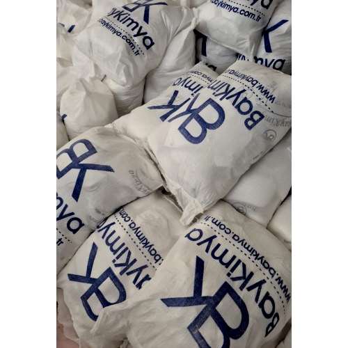 BAY KİMYA KOKULU (KOKUSUZDUR) TAŞ TOZU BEYAZ 1 ÇUVAL 5'ER KG'LIK PAKETLER 30 KG  