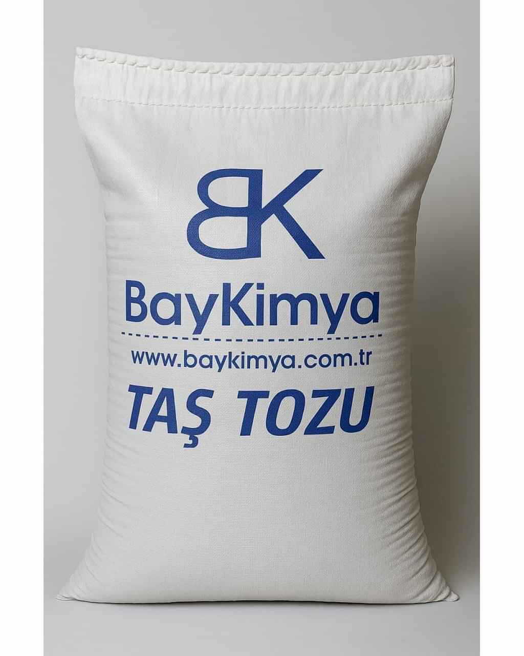 Bay Kimya Kokulu (Kokusuzdur) Taş Tozu Beyaz 1 Çuval TEK PAKET 30 Kg