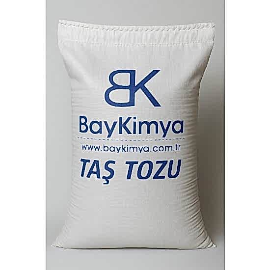 Bay Kimya Kokulu (Kokusuzdur) Taş Tozu Beyaz 1 Çuval (30 kg) 5x6
