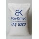 Bay Kimya Kokulu (Kokusuzdur) Taş Tozu Beyaz 1 Çuval (30 kg) 5x6