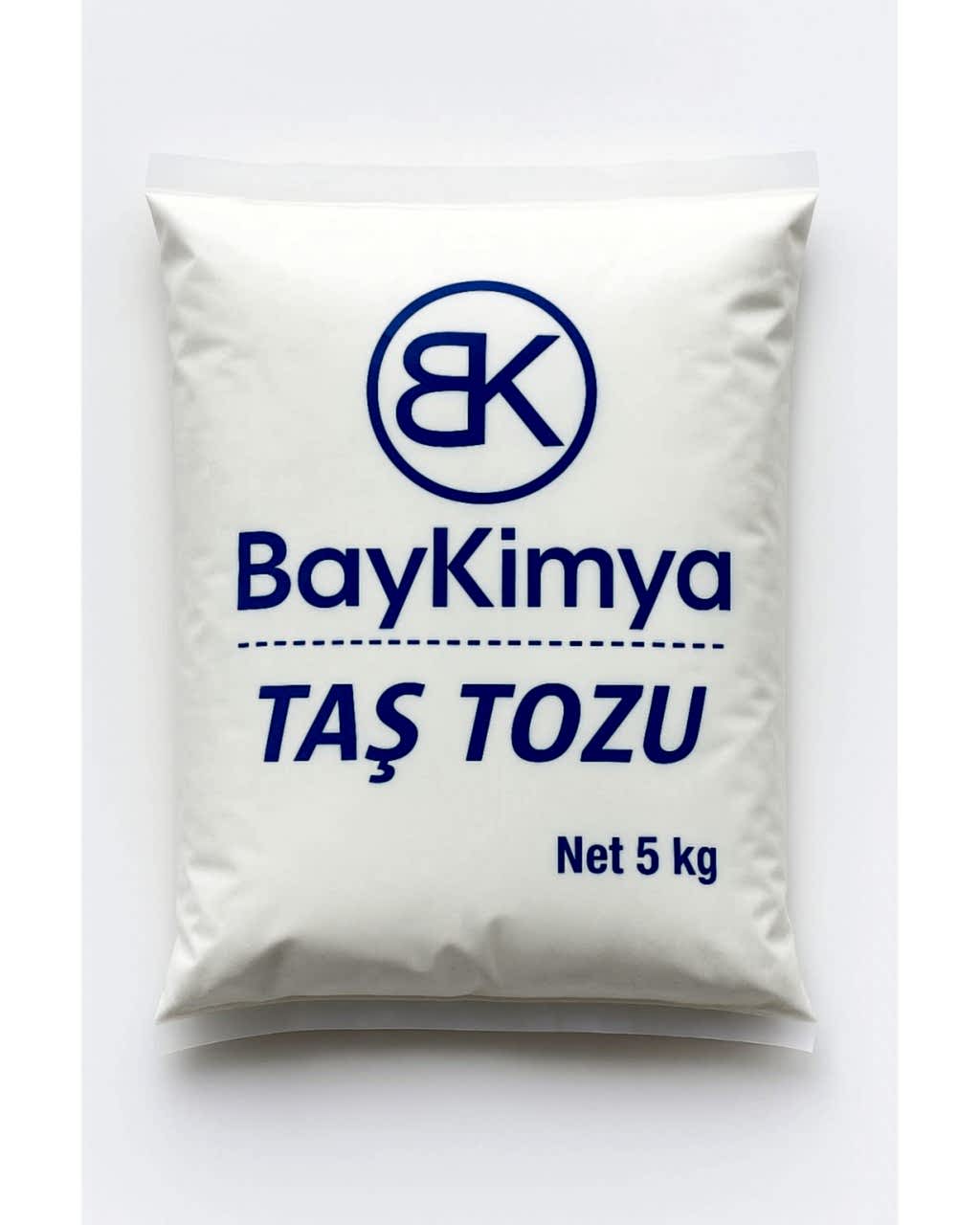 5 KG TAŞ TOZU BAY KİMYA KOKULU (KOKUSUZDUR) TAŞ TOZU BEYAZ