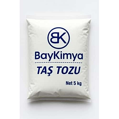 5 KG TAŞ TOZU BAY KİMYA KOKULU (KOKUSUZDUR) TAŞ TOZU BEYAZ