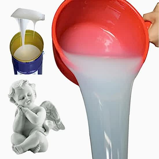 RTV 2 Döküm Silikonu 5 Shore 1 KG