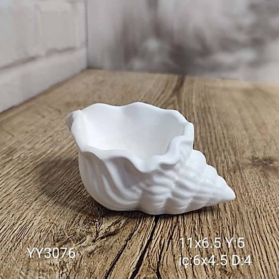YY3076 Deniz Kabuğu Mumluk