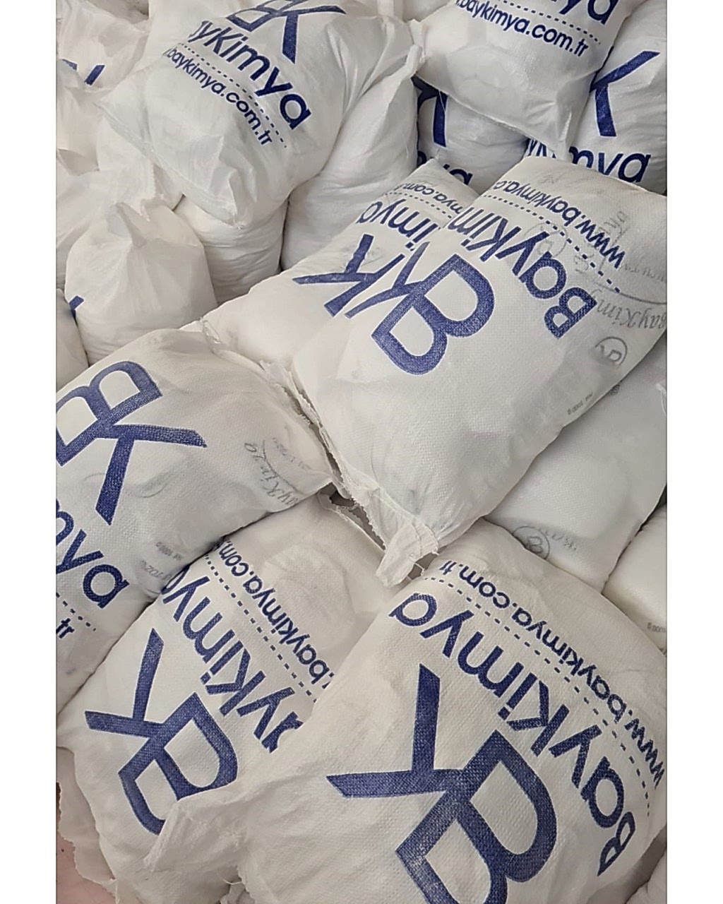 Bay Kimya Kokulu (Kokusuzdur) Taş Tozu Beyaz 1 Çuval TEK PAKET 30 Kg