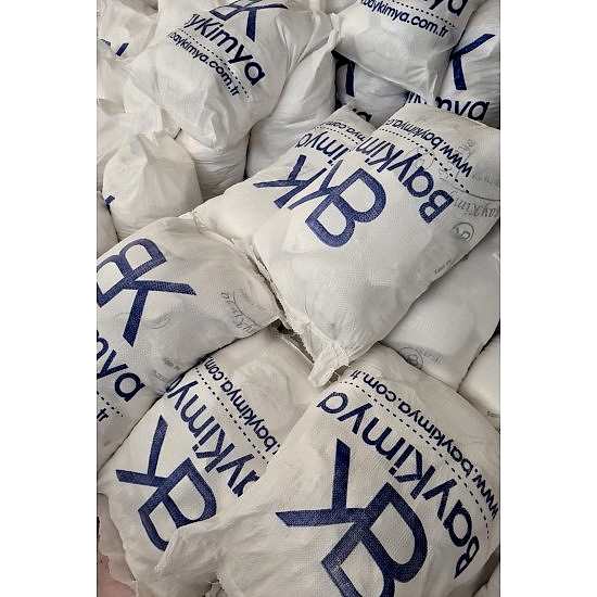 Bay Kimya Kokulu (Kokusuzdur) Taş Tozu Beyaz 1 Çuval TEK PAKET 30 Kg
