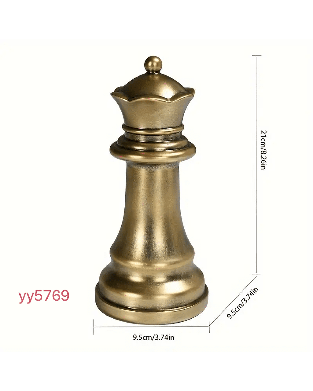  YY5769 Satranç Vezir Figürlü Mumluk Silikon Kalıp • El Yapımı Dekoratif Obje Kalıbı • Zarif ve Anlamlı Hediye!