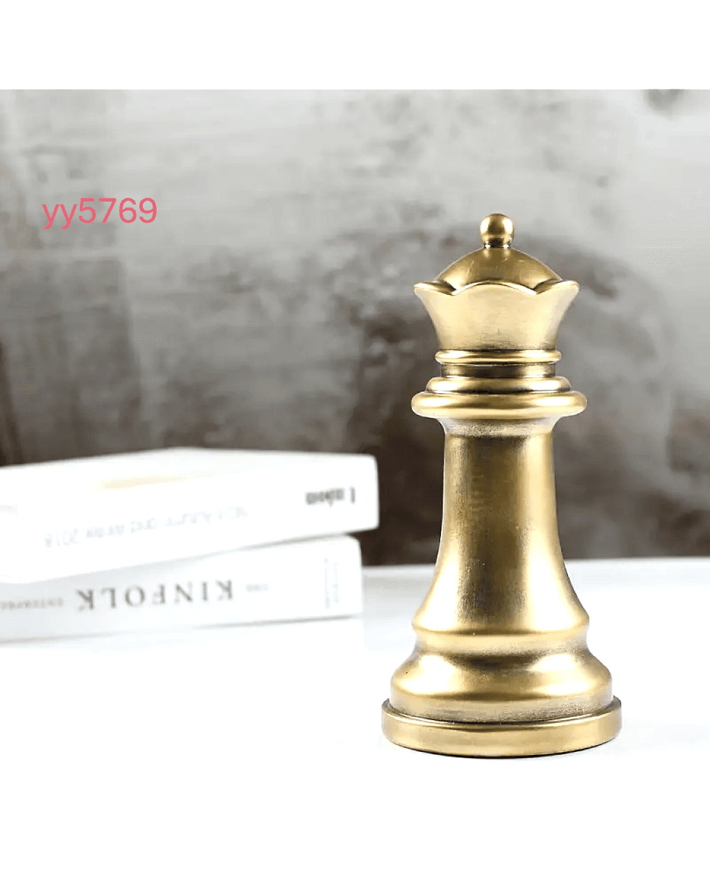  YY5769 Satranç Vezir Figürlü Mumluk Silikon Kalıp • El Yapımı Dekoratif Obje Kalıbı • Zarif ve Anlamlı Hediye!