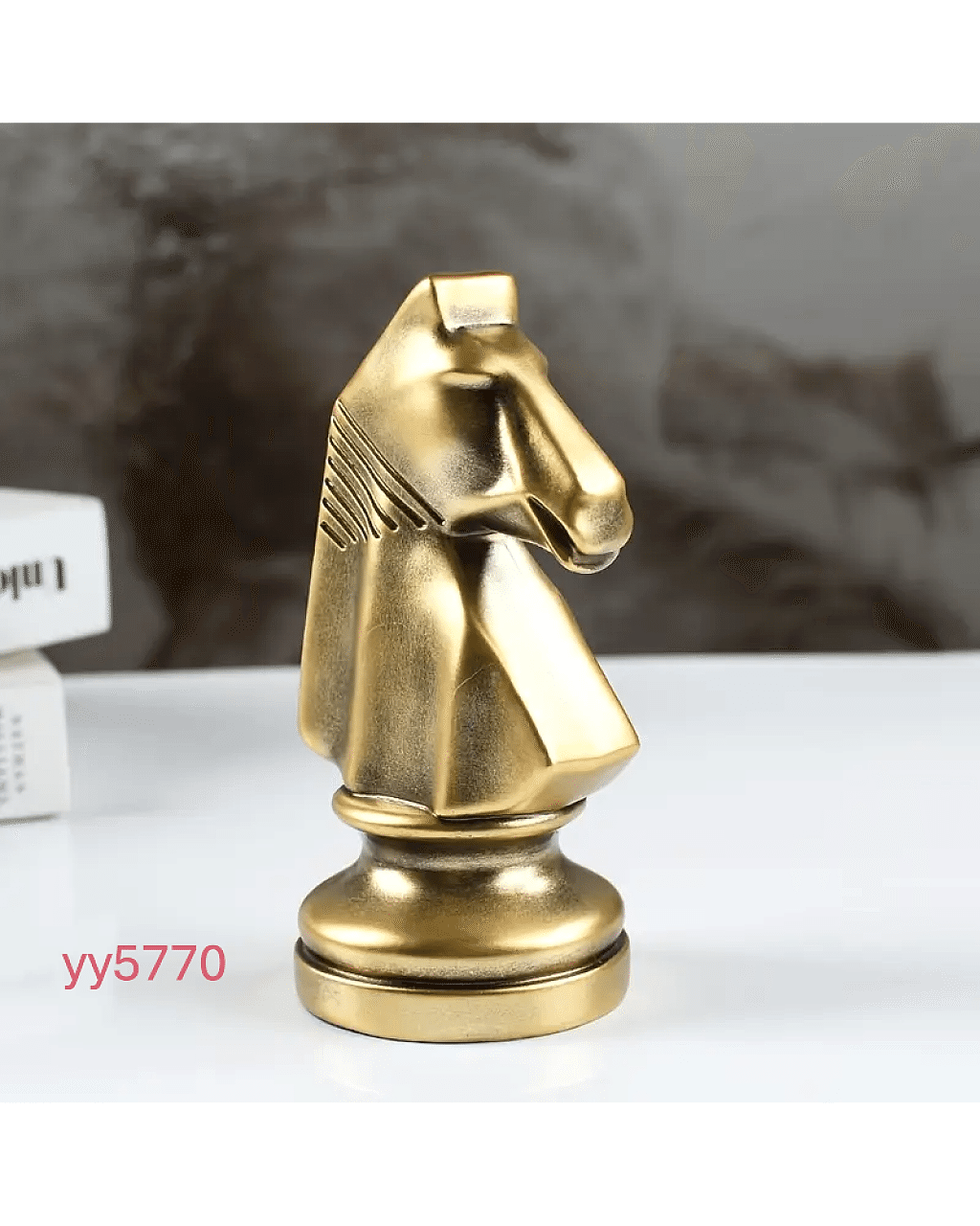  YY5770 Satranç At Figürlü Mumluk Silikon Kalıp • El Yapımı Dekoratif Biblo Kalıbı • Özgün ve Şık Hediye Fikri!