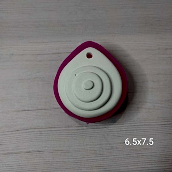 YY0113-Nazar Boncuğu Silikon Kalıp-6,5x7,5