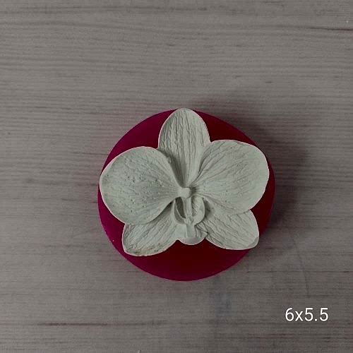 YY0138-Orkide Çiçek Silikon Kalıp-6X5,5