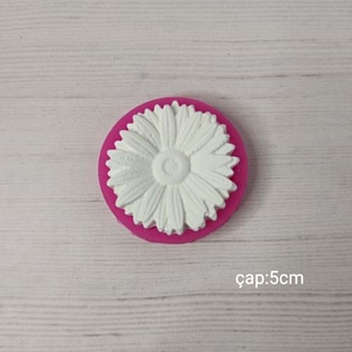 YY0200-Küçük Papatya Silikon Kalıp-5