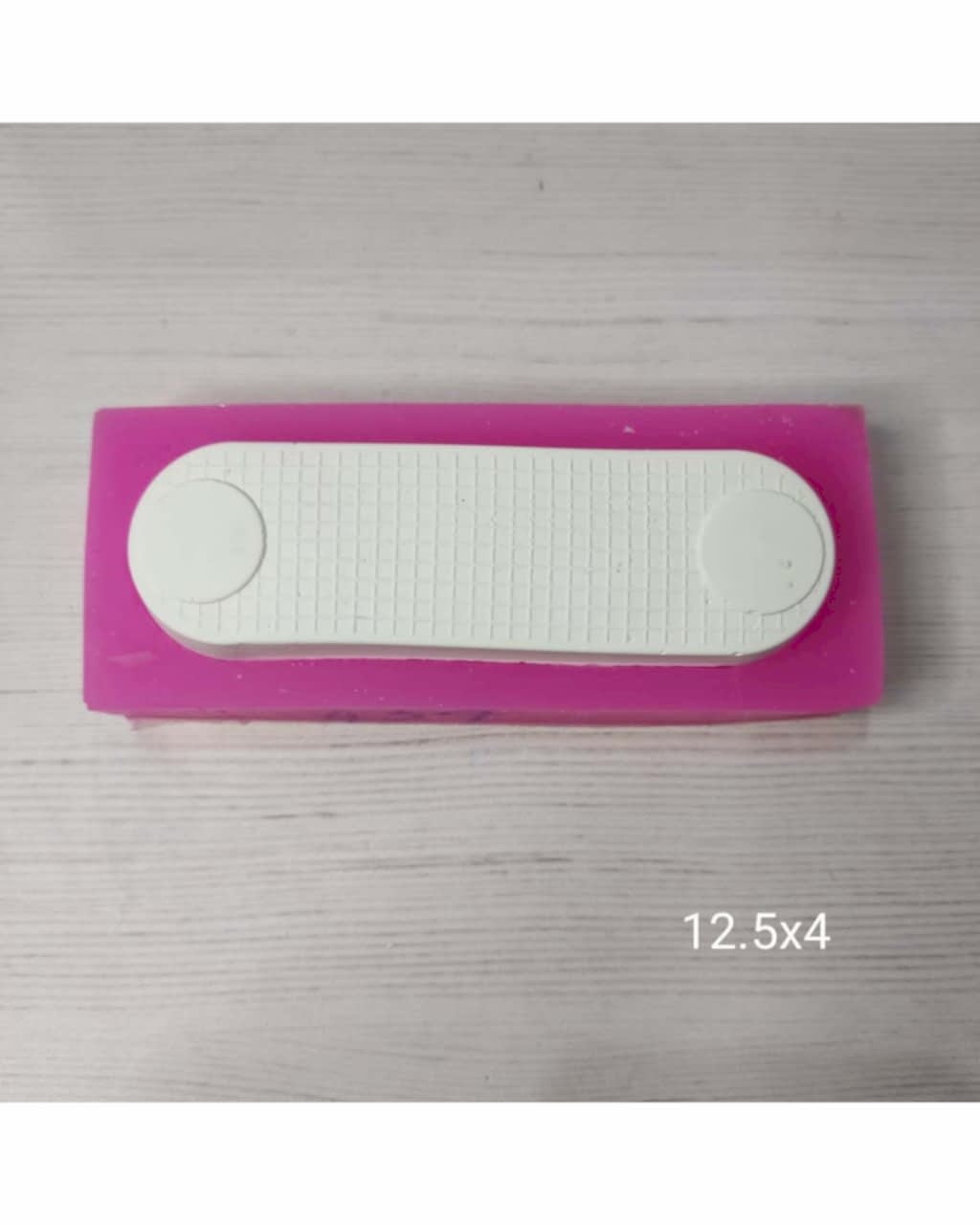 YY0542-Bebeto Magnetlik Silikon Kalıp-12,5X4