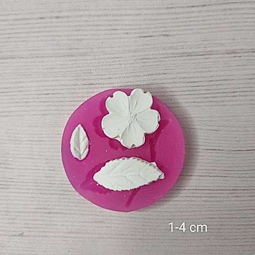 YY0754-Çiçek Yaprak Silikon Kalıp-1-4