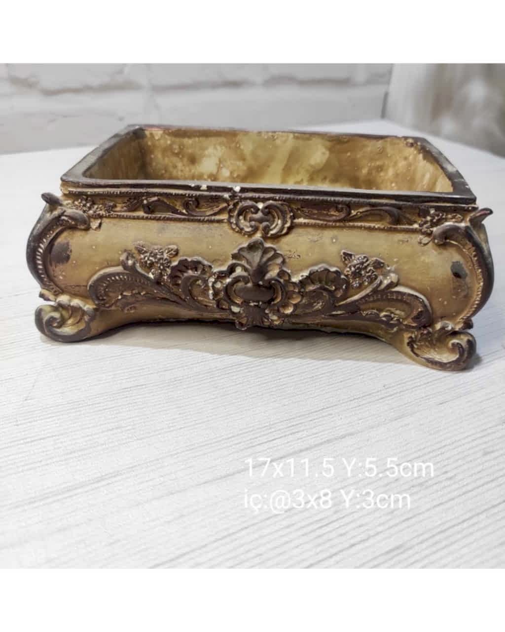 YY0924-Retro Nostalji Kutu Silikon Kalıp