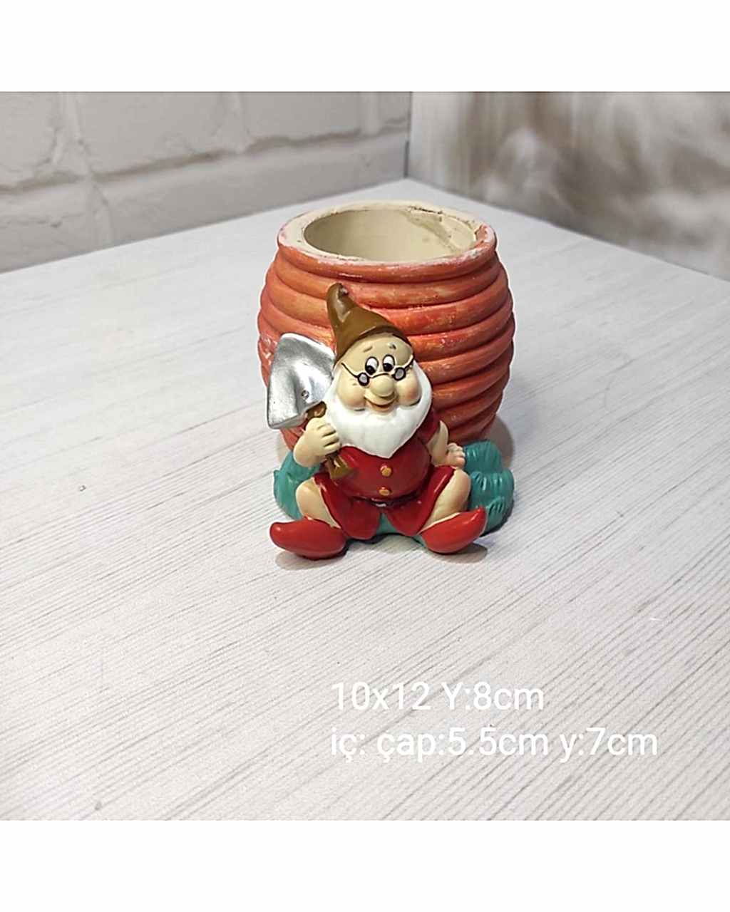 YY0964 BAL KAVANOZLU CÜCE SAKSI SİLİKON KALIP: EŞSİZ VE YARATICI BİR HEDİYE!