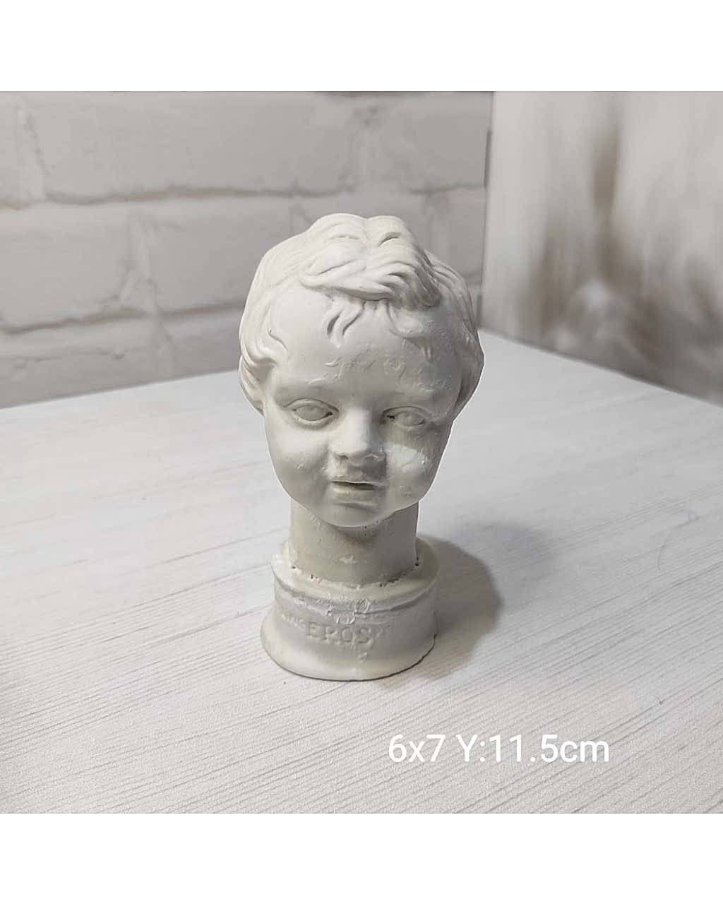 YY0977 Büst Eros Silikon Kalıp: Aşkı Sanata Dönüştürün - Kaliteli ve Dayanıklı Hediye Seçeneği!