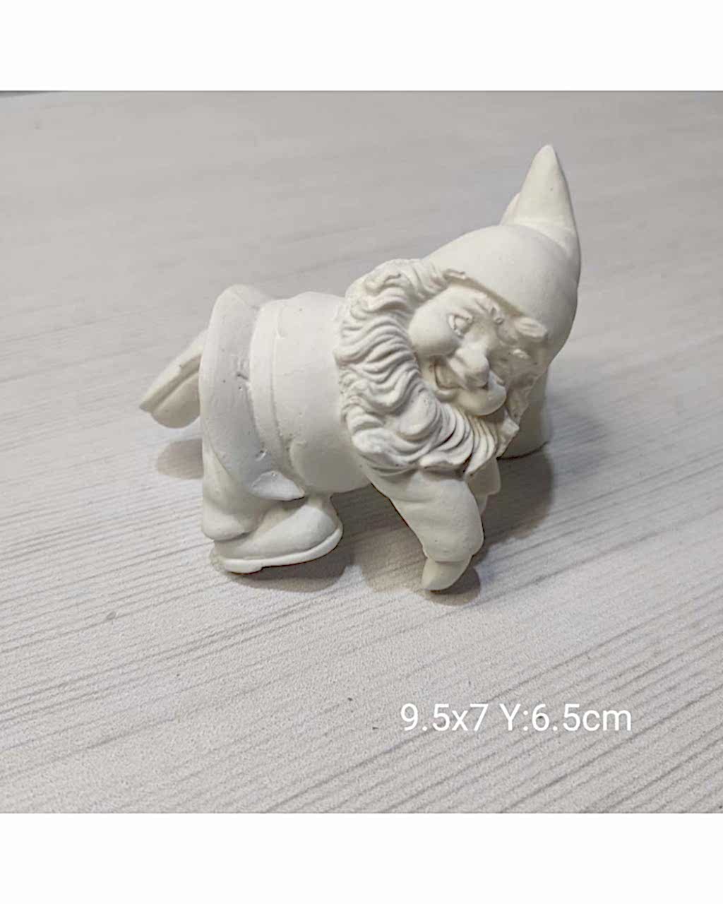 YY1034-Cüce Saksı Süsü Önden Asılan Silikon Kalıp