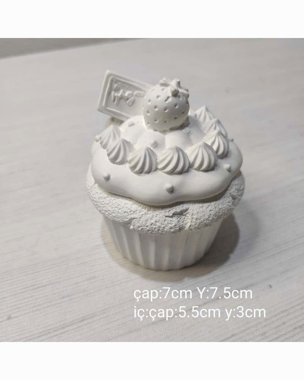 YY1040-Cup Cake Kutu Silikon Kalıp