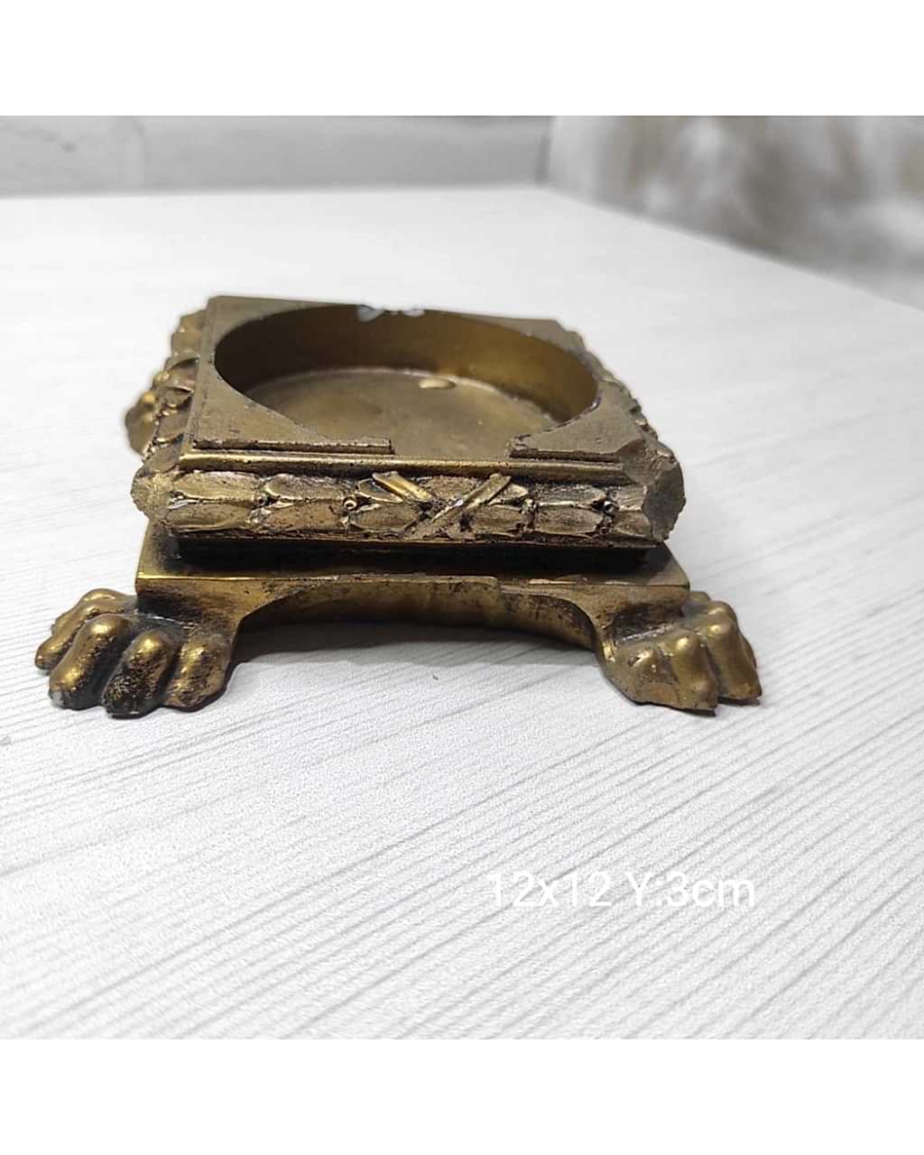 YY1062-Aslan Ayaklı Küllük Silikon Kalıp