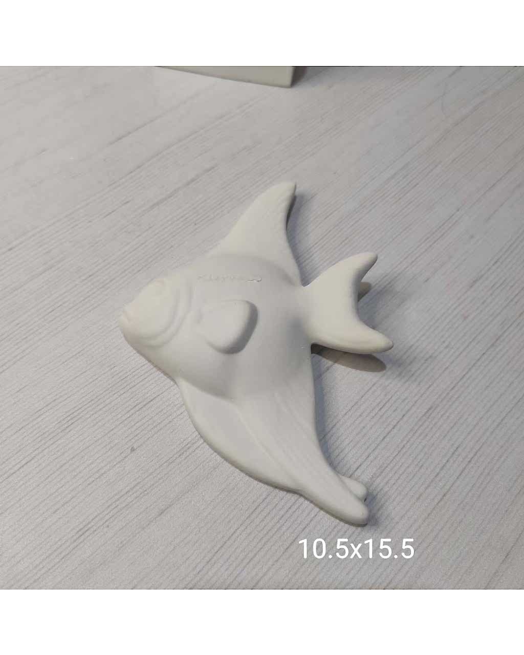 YY1193-Balık Seramik Silikon Kalıp