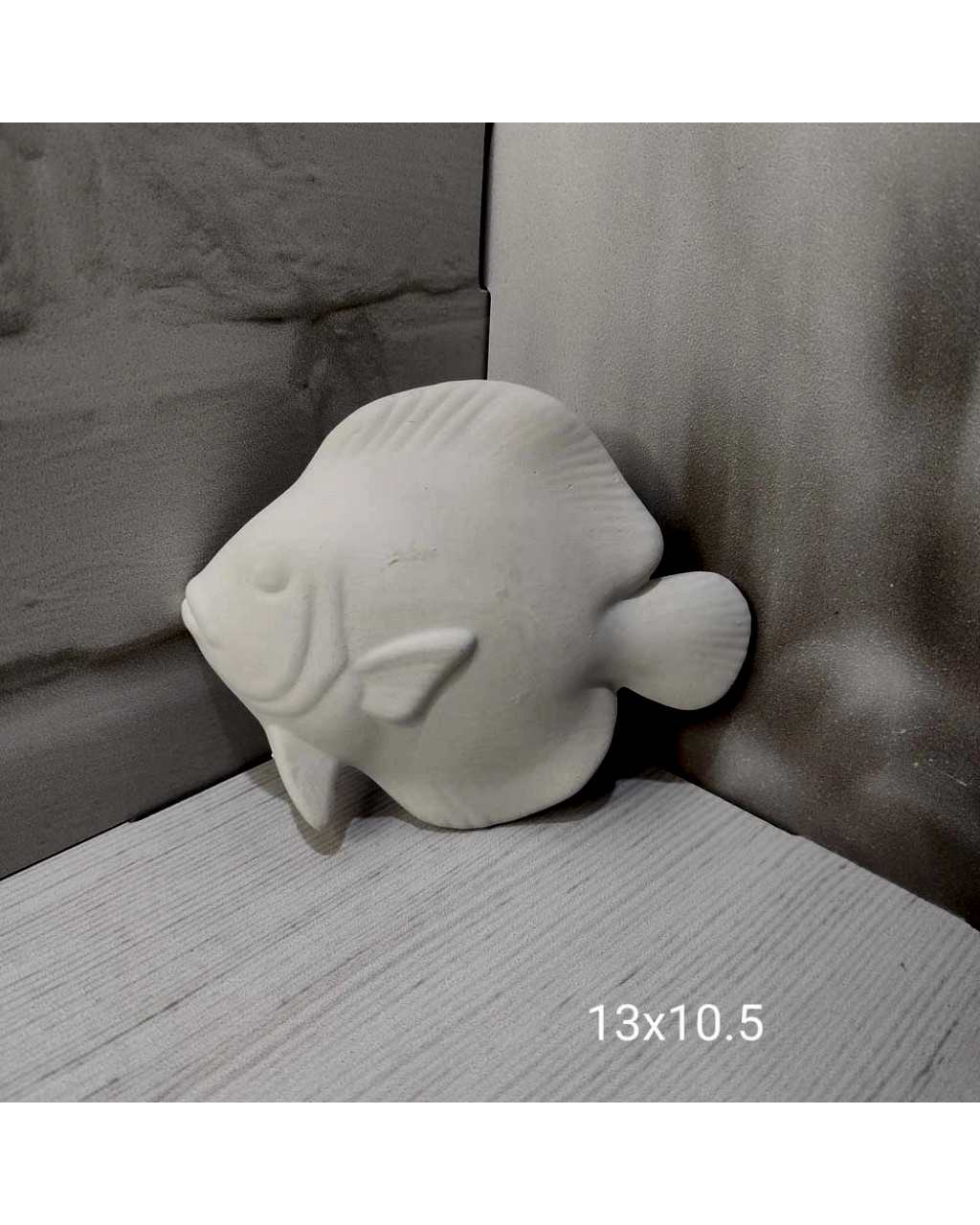 YY1194-Balık Seramik Silikon Kalıp