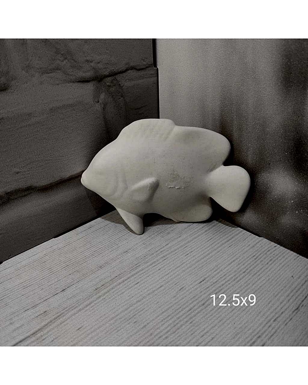 YY1195-Balık Seramik Silikon Kalıp