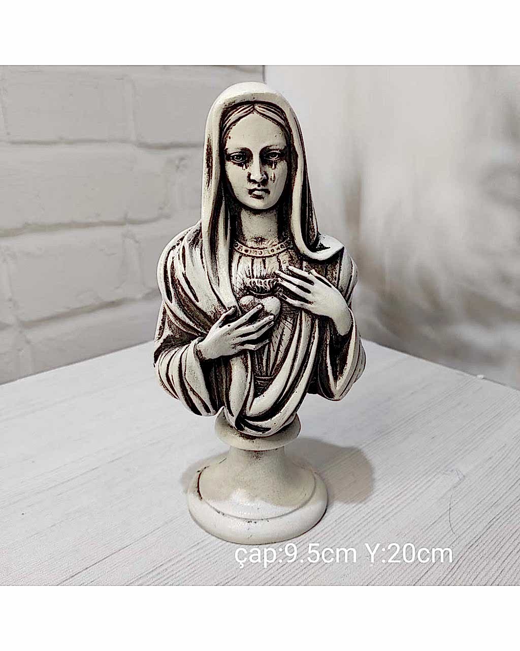 YY1359-Ağlayan Meryem Figürü Silikon Kalıp