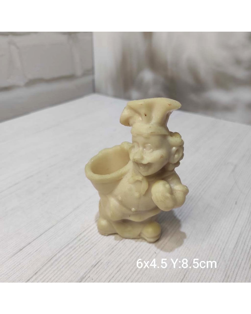 YY1413-Şef Kürdanlık Silikon Kalıp