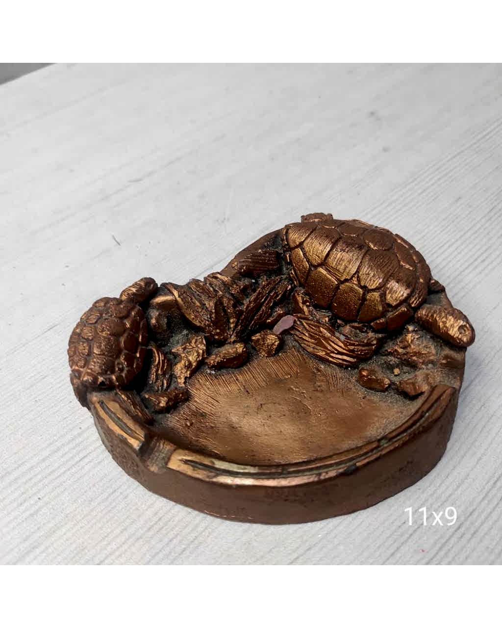 YY1589-Küllük Kaplumbağa Silikon Kalıp