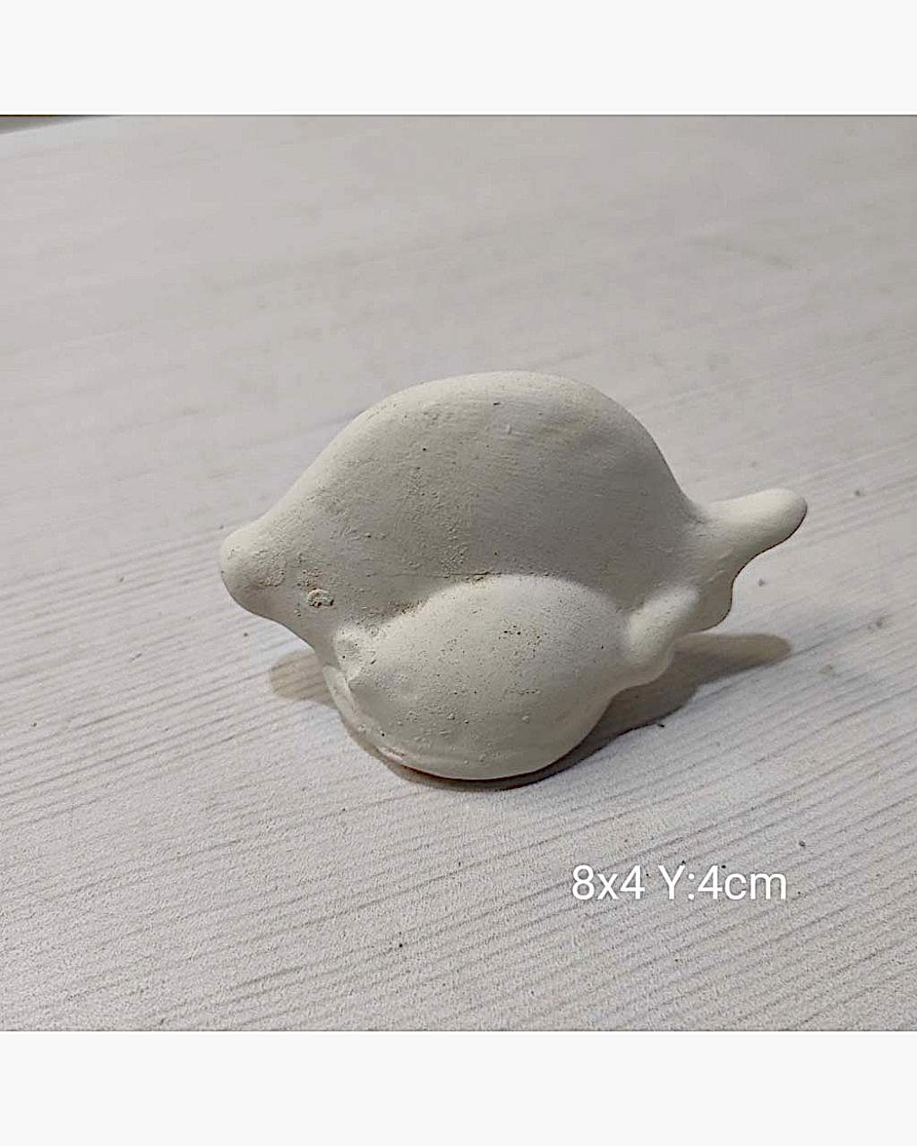 YY1716-Yavrulu Balık Seramik Silikon Kalıp