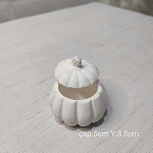 YY1768-Kabak Lokumluk Kapaklı Silikon Kalıp