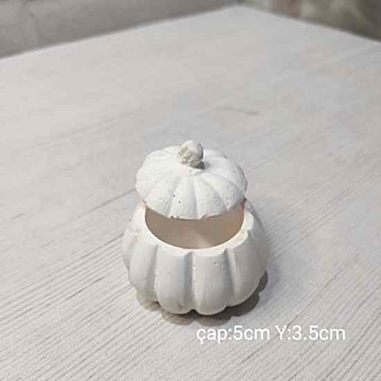 YY1768-Kabak Lokumluk Kapaklı Silikon Kalıp