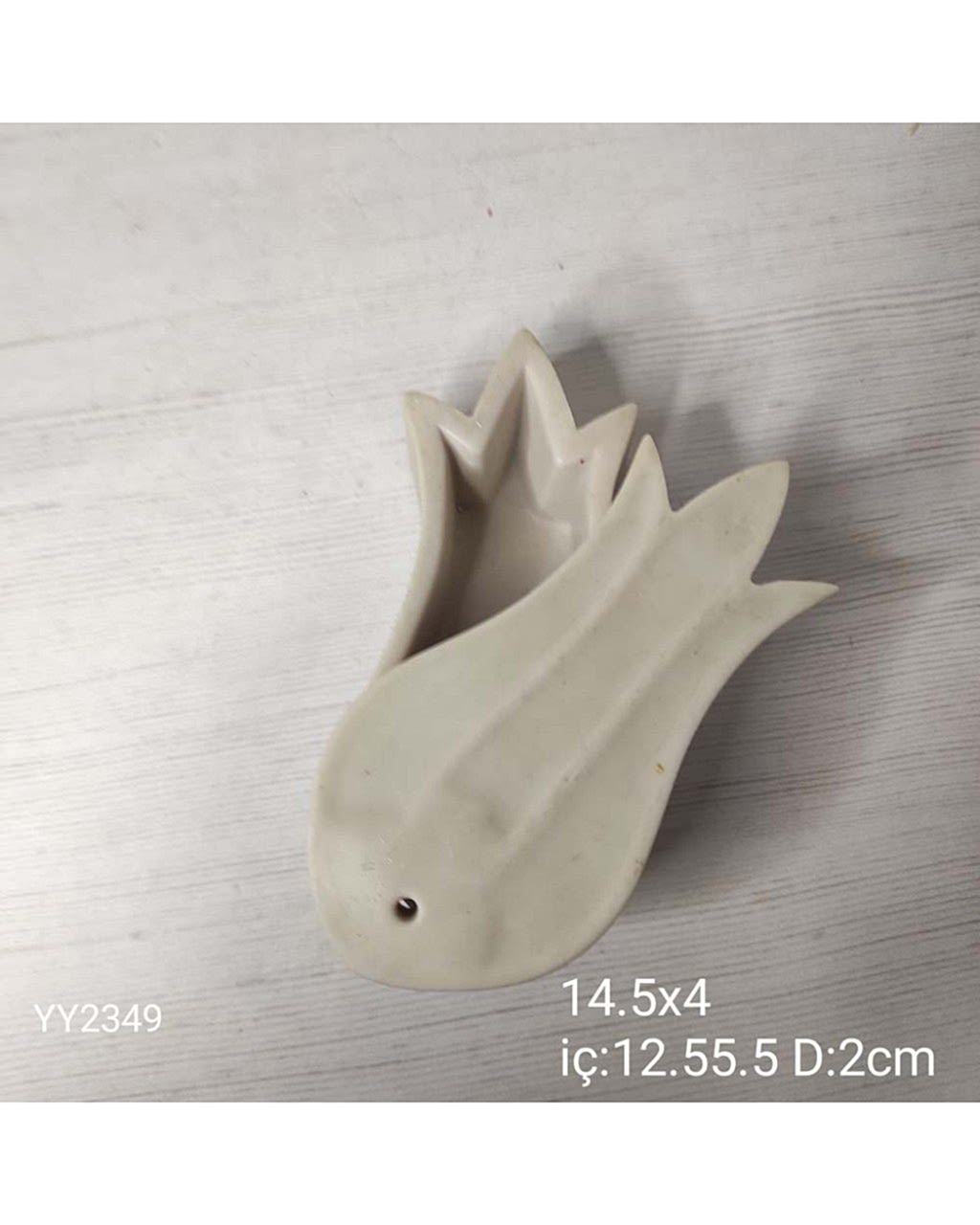 YY2349 Lale Kutu Kapaklı Silikon Kalıp