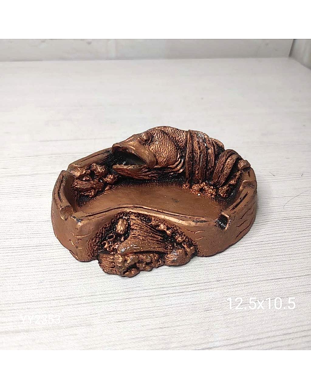 YY2353 Küllük Ölü Balık Kül Tablası Silikon Kalıp