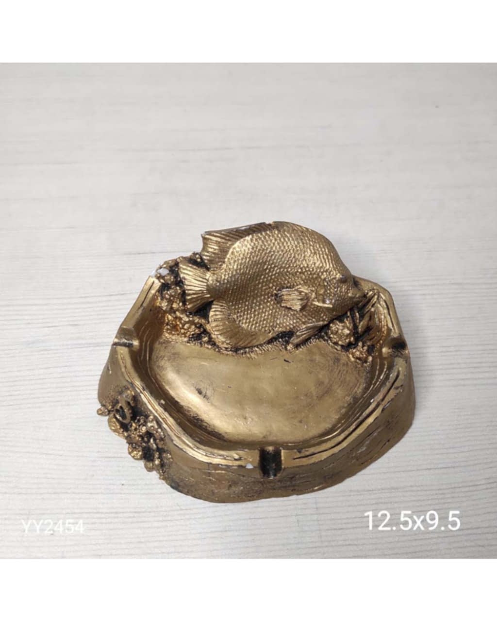 YY2454 Küllük Balık Kül Tablası Silikon Kalıp