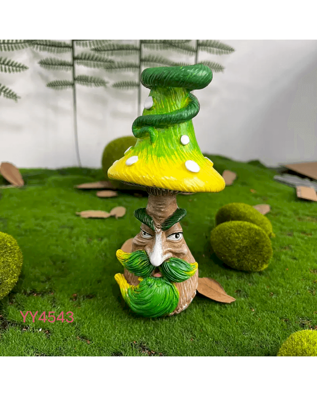 YY4543 - MANTAR ELF BİBLO - SİLİKON KALIP