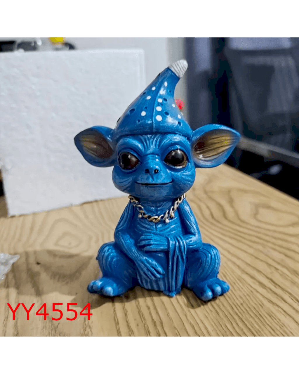 YY4554 Sevimli Yaratık Elf Biblo Silikon Kalıp: Eğlenceli ve Yaratıcı Bir Hediye!