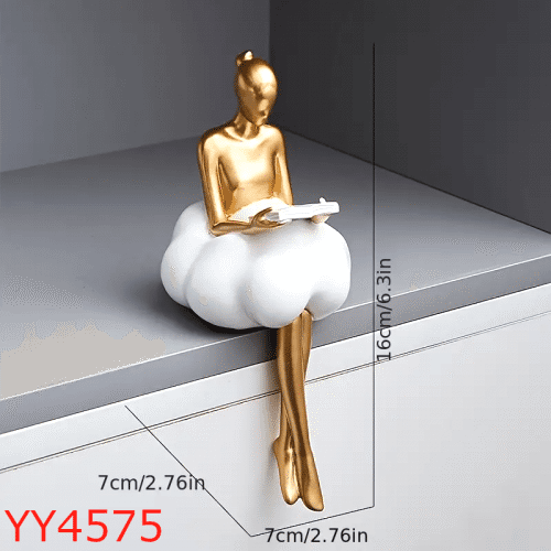 YY4575 2'li Soyut Biblo Silikon Kalıp: Modern ve Şık Hediye Seçeneği!