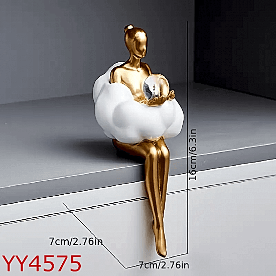 2'li Soyut Biblo Silikon Kalıp: Modern ve Şık Hediye Seçeneği!