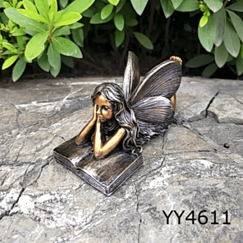  YY4611 Kanatlı Melek Kız Biblo Silikon Kalıp: Şık ve Anlamlı Hediye Seçeneği!